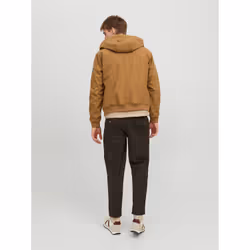 Manteau softshell homme marron