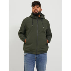 Veste à zip Vert en Polyester - Aiden