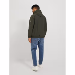 Veste à zip Vert en Polyester - Aiden
