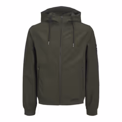 Veste à zip Vert en Polyester - Aiden