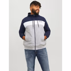Jack & Jones 12243517_2078_1058602.3164, EU5XL, US3XL, Manches longues, 1 pièce(s)