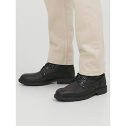 Jack & Jones 12240480_212.26 Bottine Anthracite, Noir