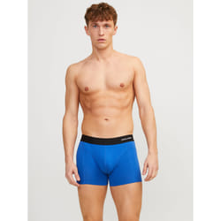 Lot de 3 Boxer Bleu/Vert/Rouge en Viscose  - Thor