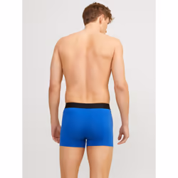 Lot de 3 Boxer Bleu/Vert/Rouge en Viscose  - Thor