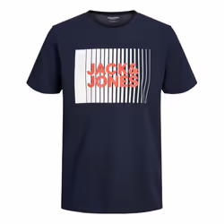 T-shirt col rond enfant Jack & Jones Corp Logo Play