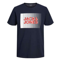 T-shirt col rond enfant Jack & Jones Corp Logo Play