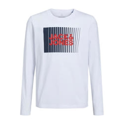 T-shirt manches longues col rond enfant Jack & Jones Corp Logo Play