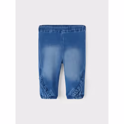Name It 13218363, Jeans, Unisexe, Enfant, Bleu, Bébé (hauteur), Monochromatique