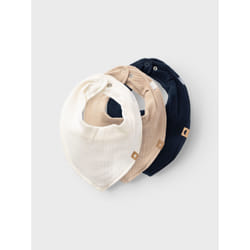 Name It 13222639 Bavoir écharpe / mouchoir Coton, Polyester