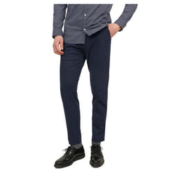 JACK & JONES Jpstmarco Jjcooper chiné Noos Pantalons- Blazer Bleu Marine-Détails : Solide- Homme