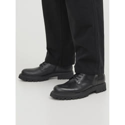 Jack & Jones 12241131_212.25 Bottine Anthracite, Noir