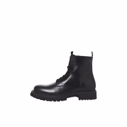 Jack & Jones 12241131_212.157 Bottine Anthracite, Noir