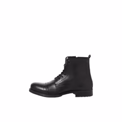 Jack & Jones 12241142_212.25 Bottine Anthracite, Noir