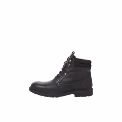 Jack & Jones 12240480_212.157 Bottine Anthracite, Noir
