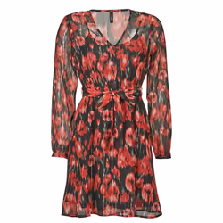 Robe manches longues col V femme Only Onlmarise Lurex CS Ptm