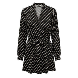 Robe manches longues col V femme Only Onlthalia Bf Ptm