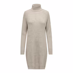 Robe manches longues col roulé femme Only Onlsilly Bf Knt