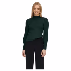 Pullover col montant maille femme Only Katia