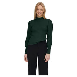Pullover col montant maille femme Only Katia