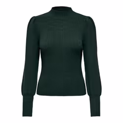 Pullover col montant maille femme Only Katia