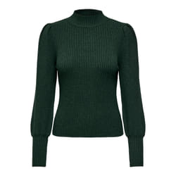 Pullover col montant maille femme Only Katia