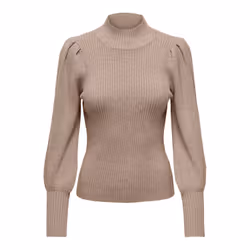 Pull col montant maille femme Only Katia
