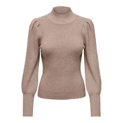 Pull col montant maille femme Only Katia