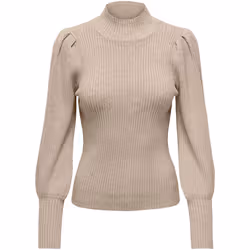 Pull col montant maille femme Only Katia
