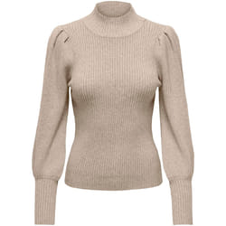 Pull col montant maille femme Only Katia