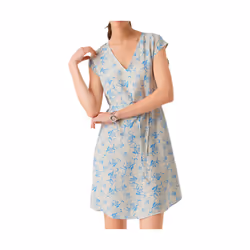 Robe col V femme Vero Moda Iris