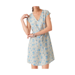 Robe col V femme Vero Moda Iris