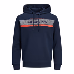 Sweatshirt à capuche Jack & Jones Jjalex