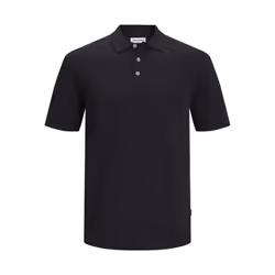 Jack&Jones Polo Emil 12248819 Noir Regular Fit