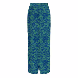 Pantalon fluide palazzo Alma imprimé graphique Femme ONLY