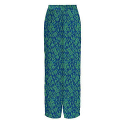 Pantalon fluide palazzo Alma imprimé graphique Femme ONLY