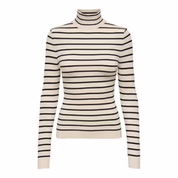 Pull col roulé femme Only Karol