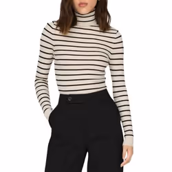 Pull col roulé femme Only Karol