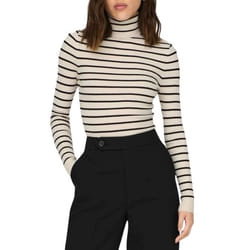 Pull col roulé femme Only Karol