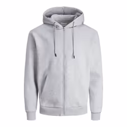 Sweatshirt à capuche zippé Jack & Jones Jjebradley