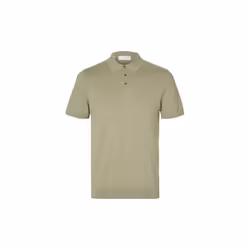 Polo tricoté Selected Berg