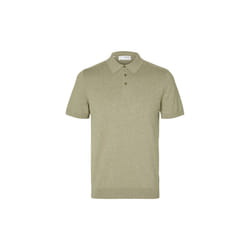 Polo tricoté Selected Berg