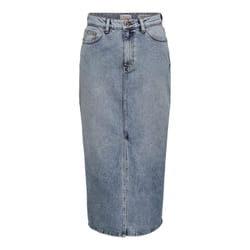 Jupe en jean femme Only Onlayoe HW Front Slit Midi