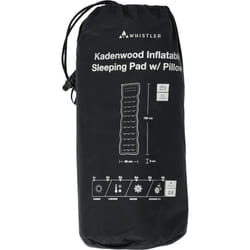 Matelas gonflable - WHISTLER - Kadenwood - Nylon robuste - Oreiller intégré