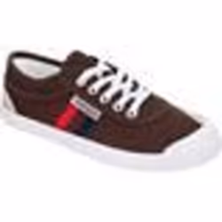 KAWASAKI Retro Canvas Shoe K192496-ES 5045 Chocolate Brown