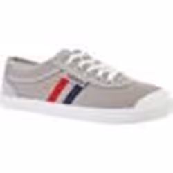 KAWASAKI Retro Canvas Shoe K192496-ES 3017 Various Beige