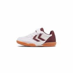 Chaussures de handball indoor enfant Hummel Aeroteam III VC - red - 32