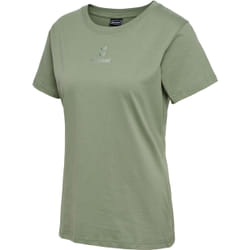 T-shirt coton chevrons femme Hummel Active