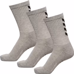 Lot de 3 paires de chaussettes Hummel Fundamental