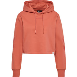 Sweatshirt crop à capuche femme Hummel Legacy