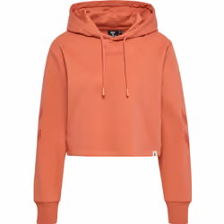 Sweatshirt crop à capuche femme Hummel Legacy